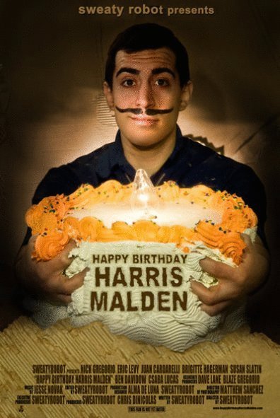 L'affiche du film Happy Birthday, Harris Malden