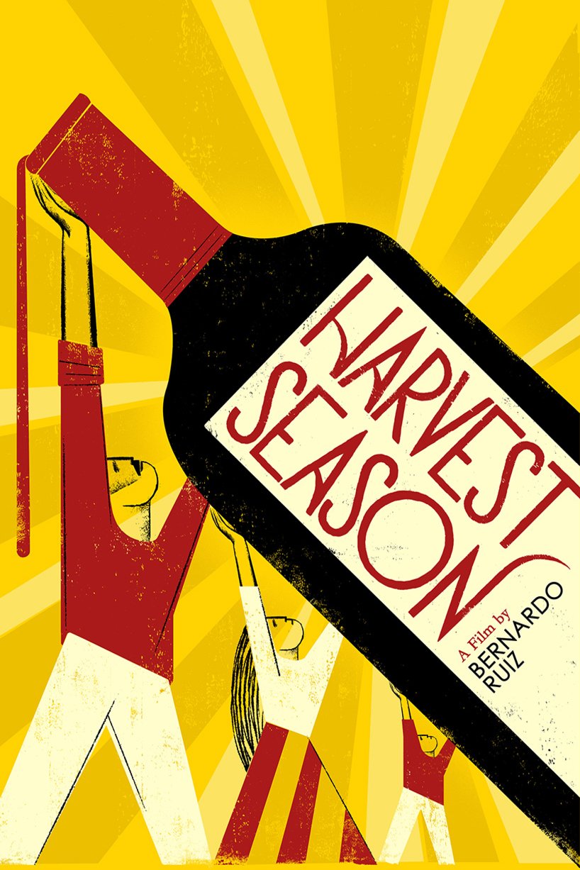 L'affiche du film Harvest Season