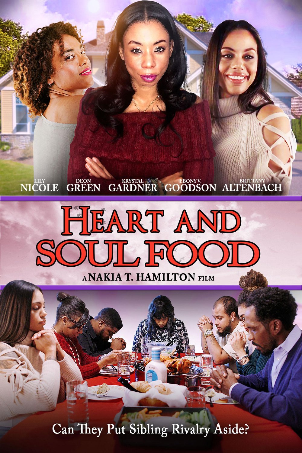 L'affiche du film Heart and Soul Food [2022]
