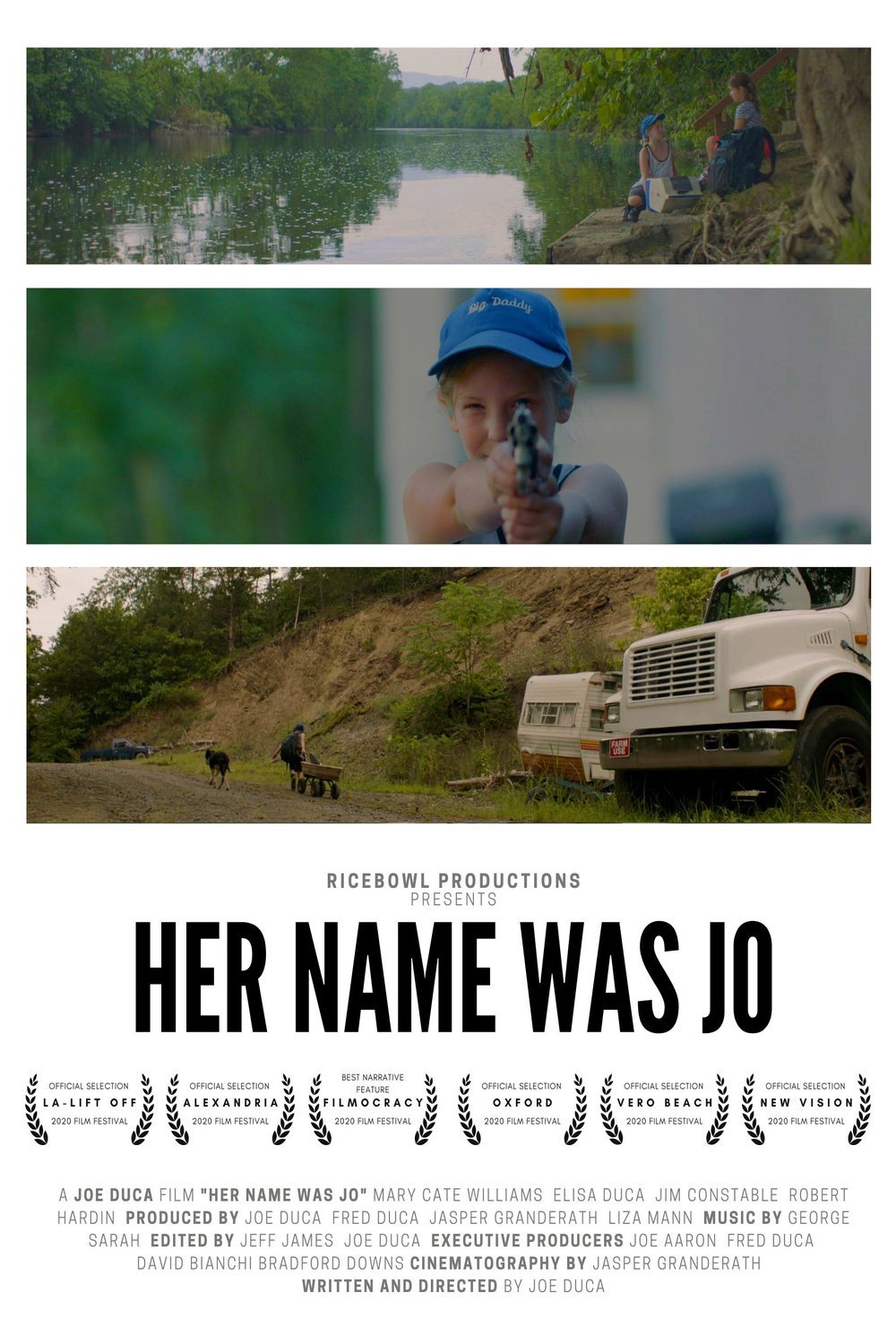 L'affiche du film Her Name Was Jo