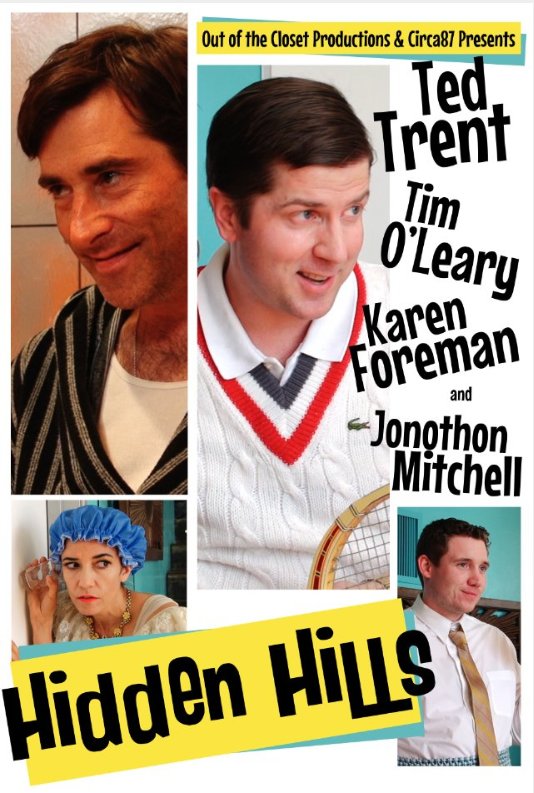 Poster of the movie Hidden Hills