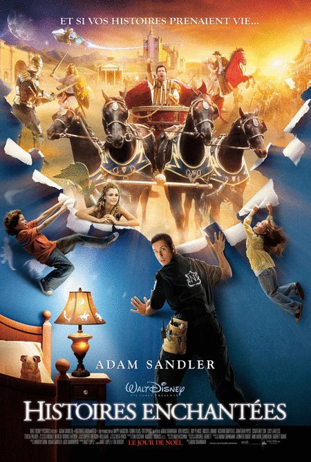 L'affiche du film Histoires enchantées
