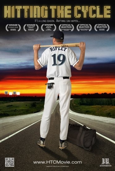 L'affiche du film Hitting the Cycle