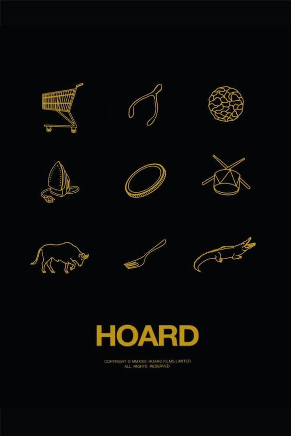 L'affiche du film Hoard