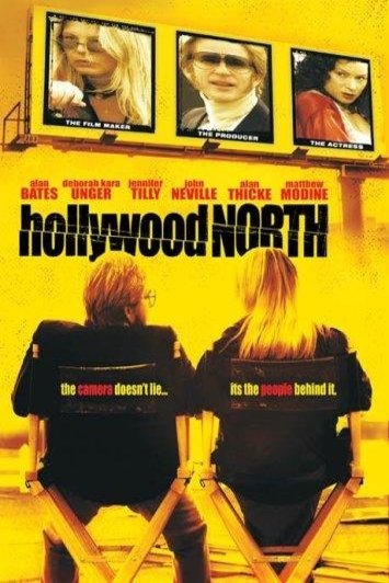 L'affiche du film Hollywood North