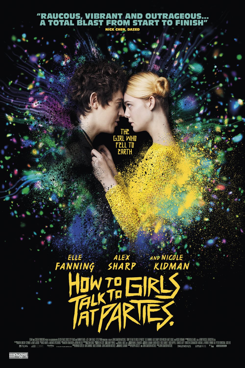 L'affiche du film How to Talk to Girls at Parties