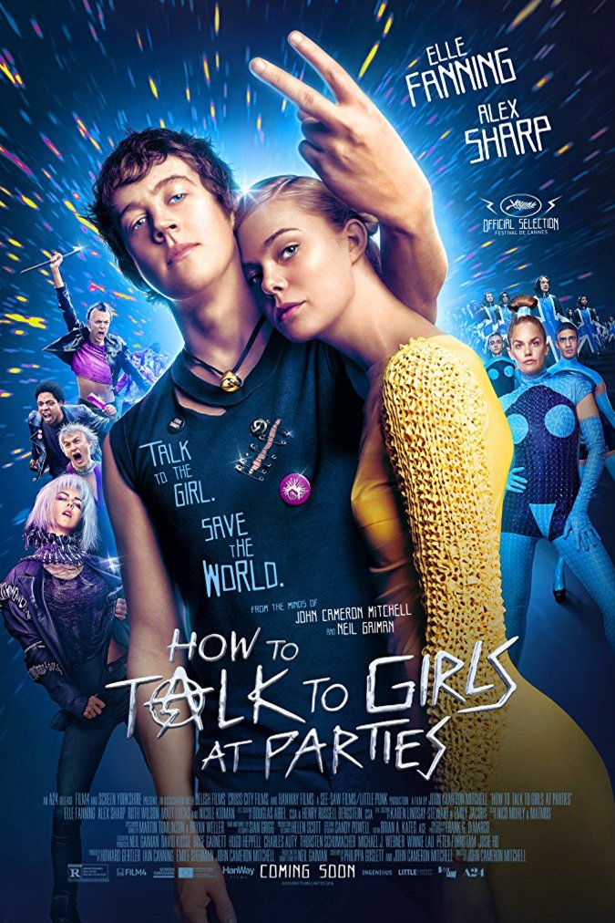 Poster of the movie How to Talk to Girls at Parties