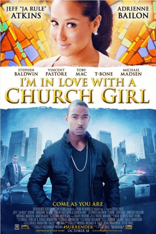 L'affiche du film I'm in Love with a Church Girl