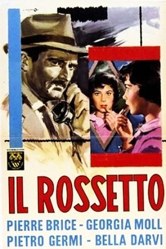 L'affiche originale du film Il rossetto en italien