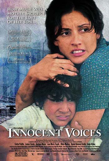 L'affiche du film Voces inocentes