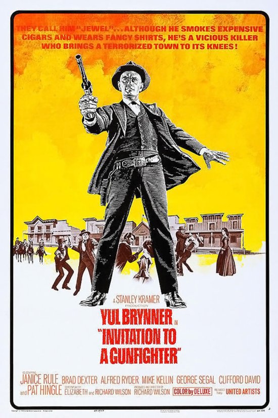 L'affiche du film Invitation to a Gunfighter