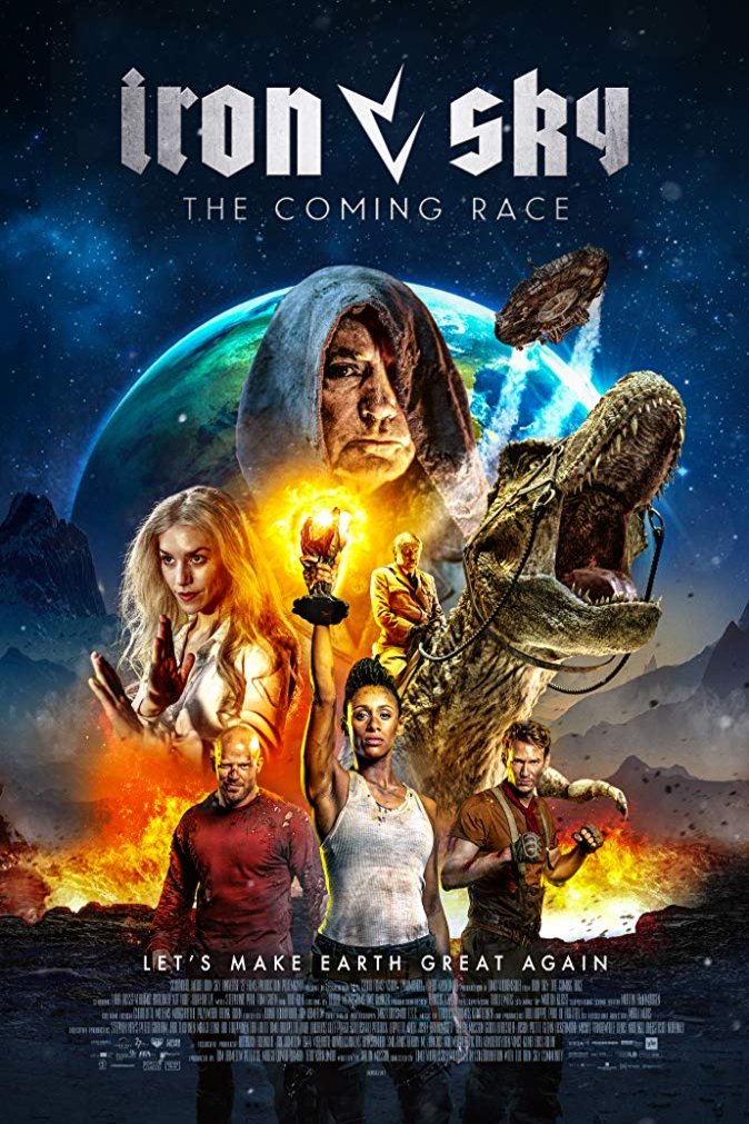 L'affiche du film Iron Sky: The Coming Race