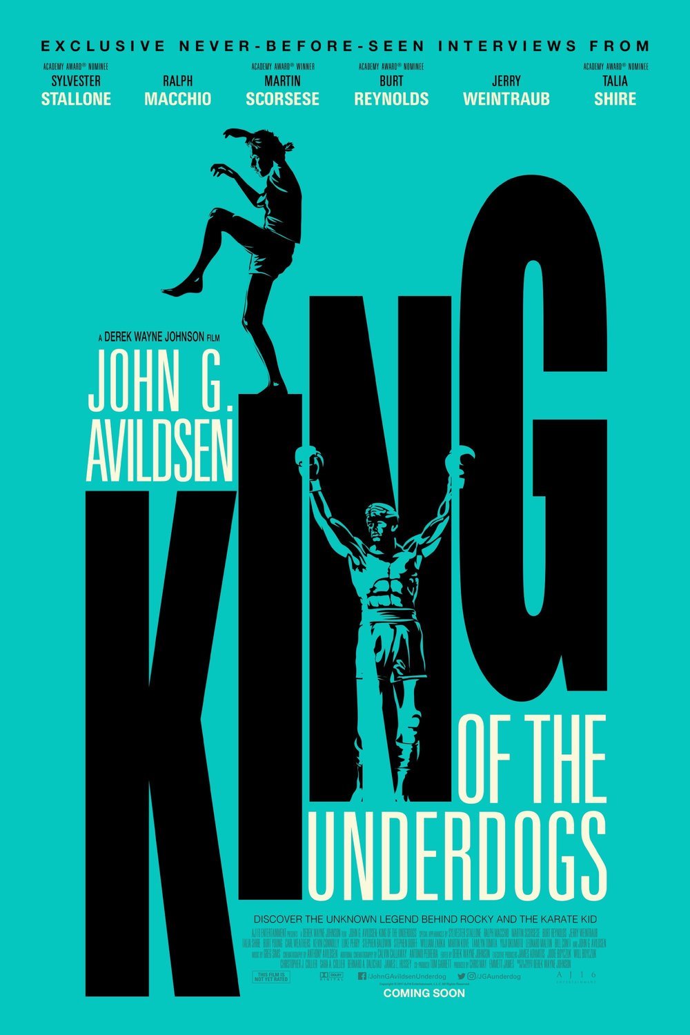 L'affiche du film John G. Avildsen: King of the Underdogs