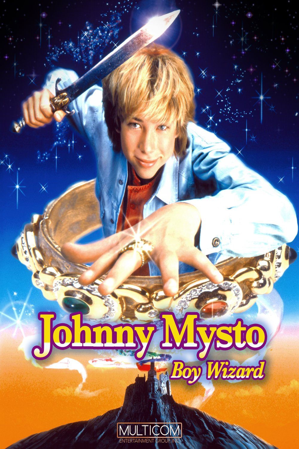 Poster of the movie Johnny Mysto: Boy Wizard
