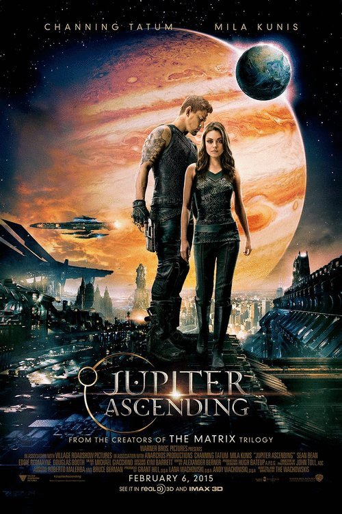 Poster of the movie Jupiter Ascending