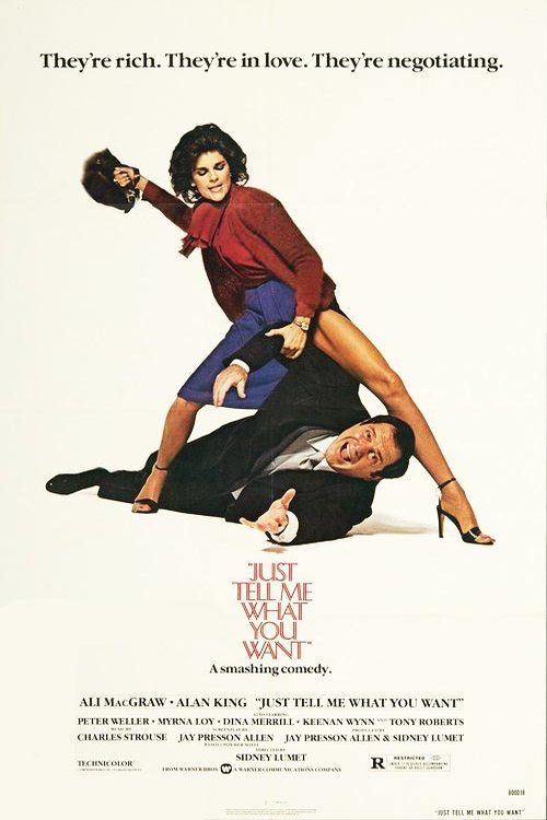 Poster of the movie Just Tell Me What You Want
