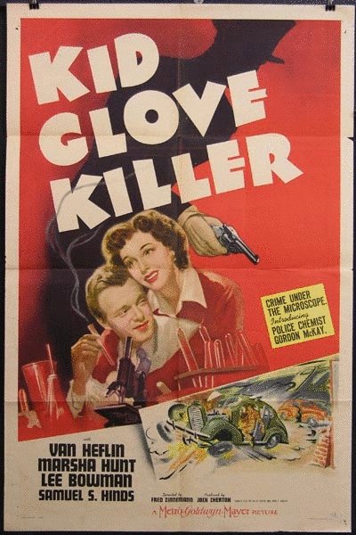 L'affiche du film Kid Glove Killer