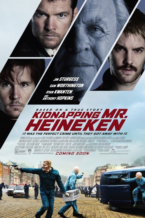 L'affiche du film Kidnapping Mr. Heineken