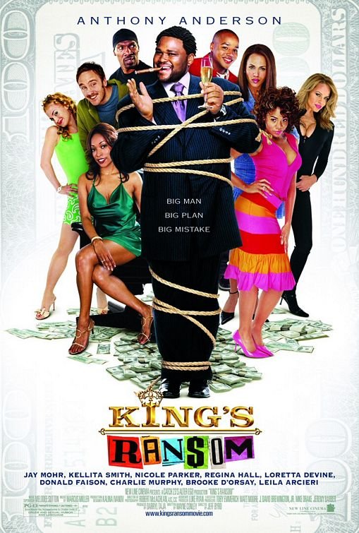 L'affiche du film King's Ransom