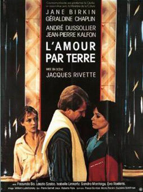 L'affiche du film L'Amour par terre