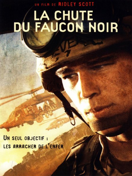 Poster of the movie La chute du Faucon Noir