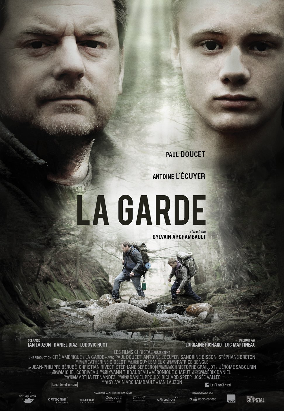 Poster of the movie La Garde