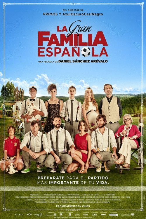 Poster of the movie La Gran Familia Española