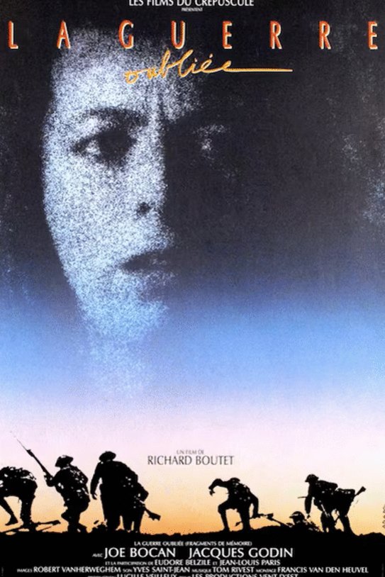 Poster of the movie La guerre oubliée