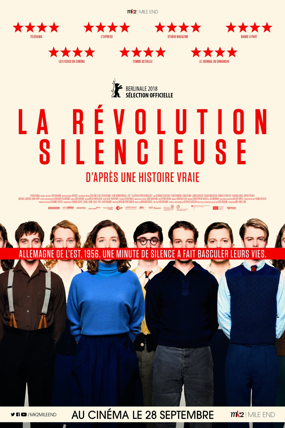 L'affiche du film La Révolution silencieuse