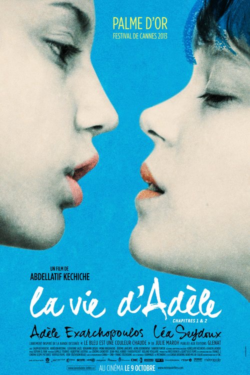 Poster of the movie La Vie d'Adèle chapitre 1 & 2