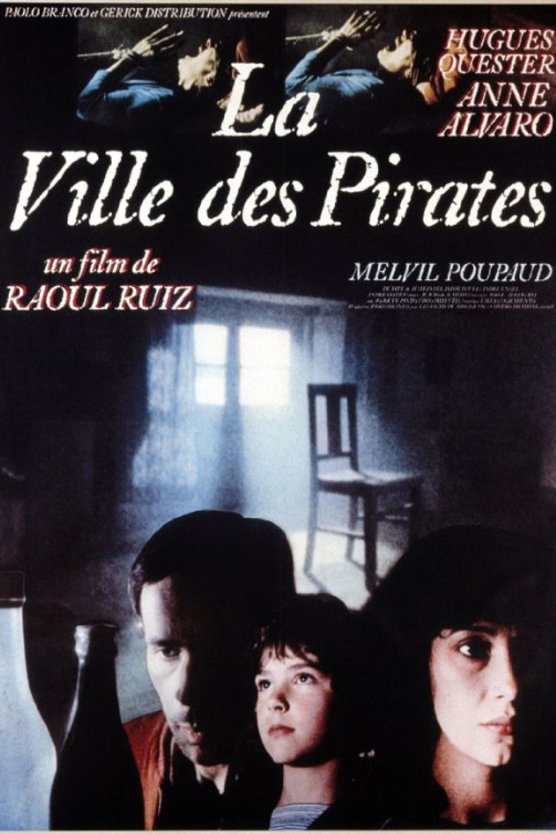 L'affiche du film La Ville des Pirates