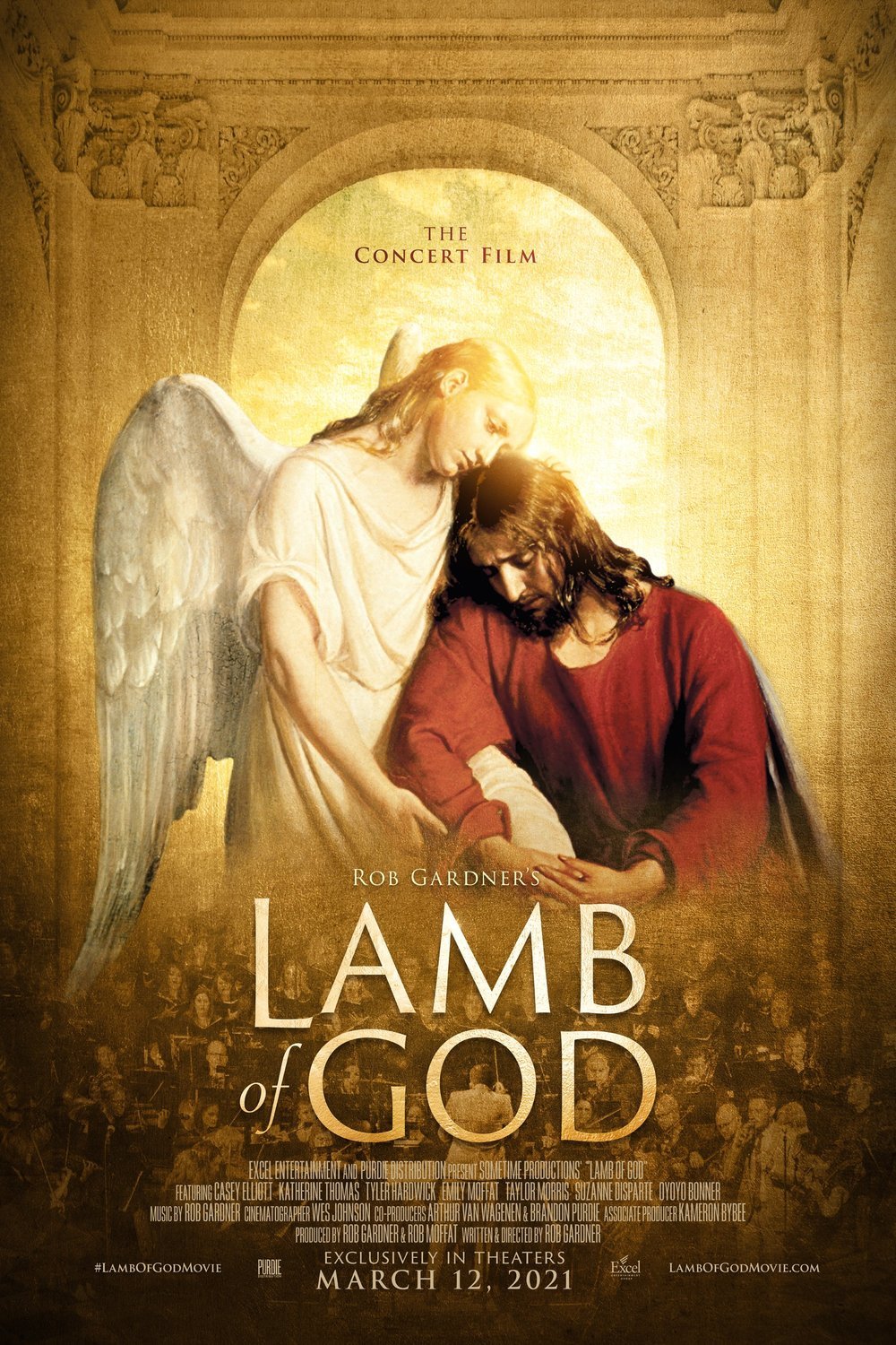 L'affiche du film Lamb of God: The Concert Film