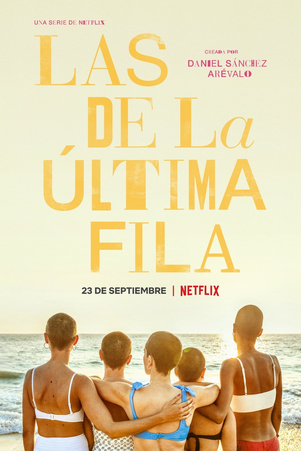 Spanish poster of the movie Las de la última fila