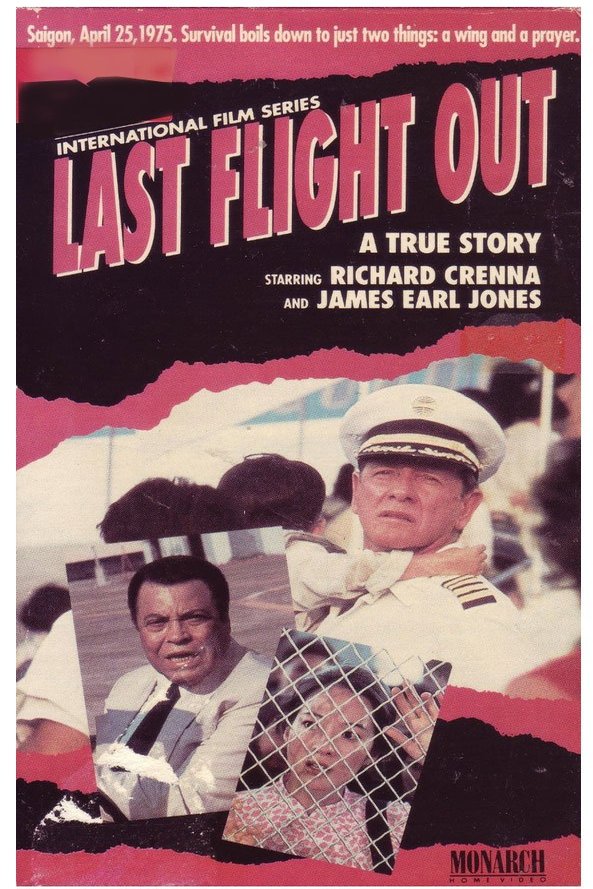 L'affiche du film Last Flight Out