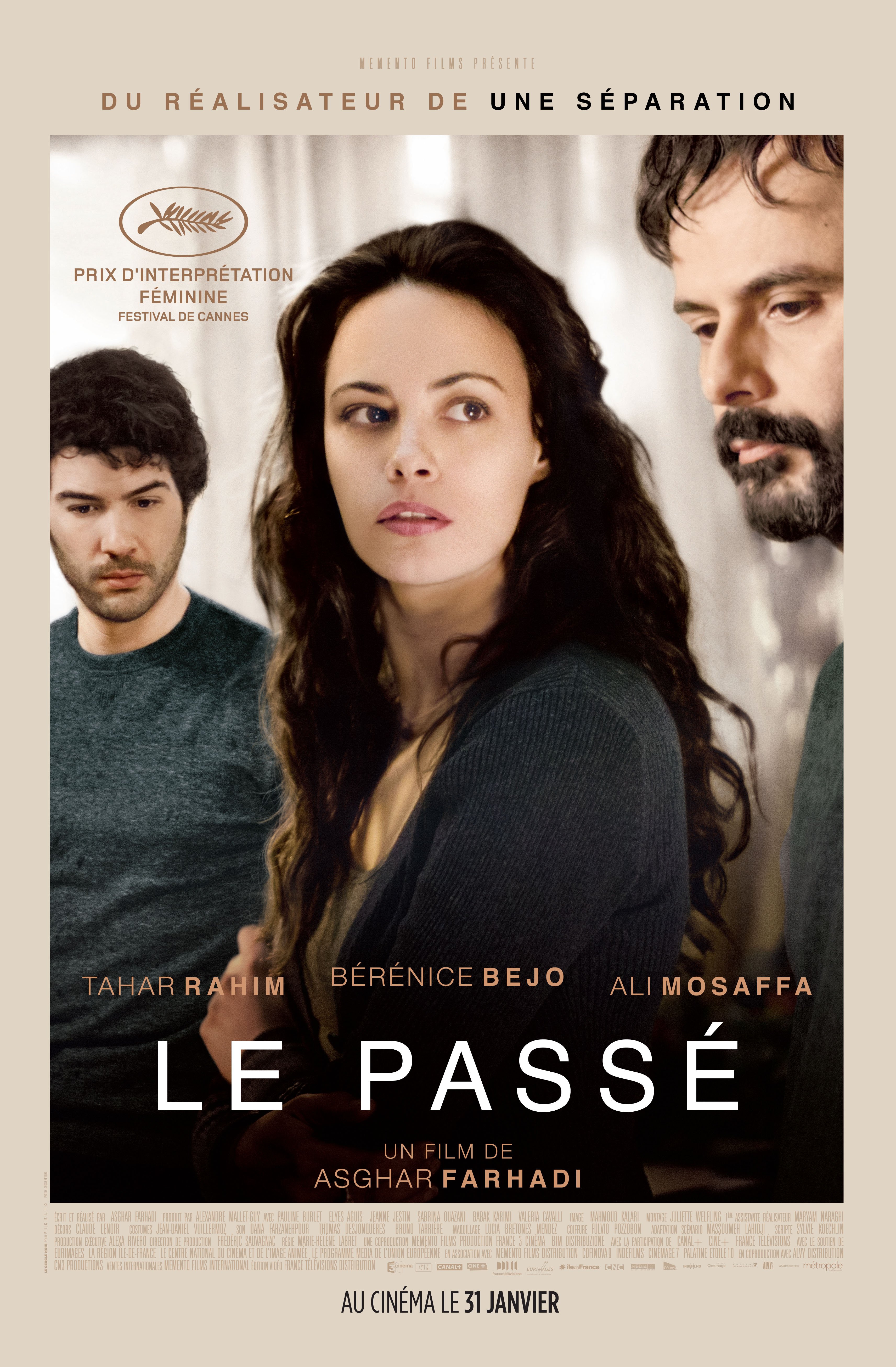 L'affiche du film Le Passé