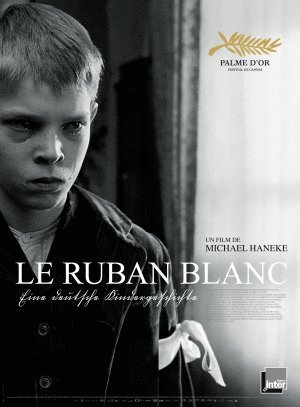 L'affiche du film Le Ruban blanc
