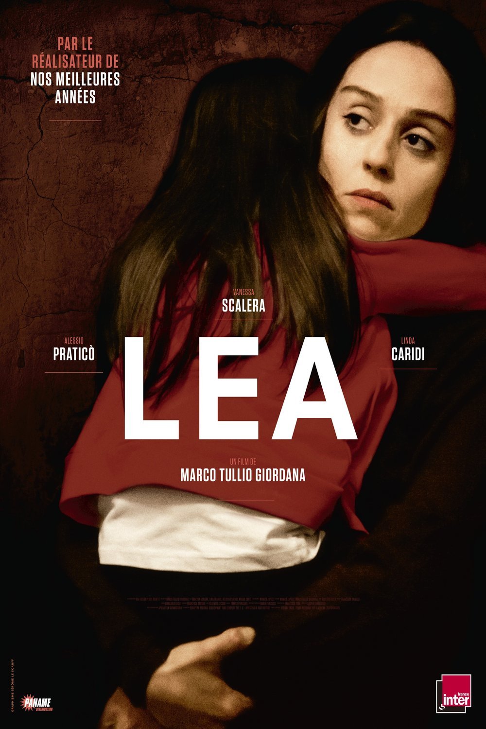 L'affiche originale du film Lea - Something About Me en italien
