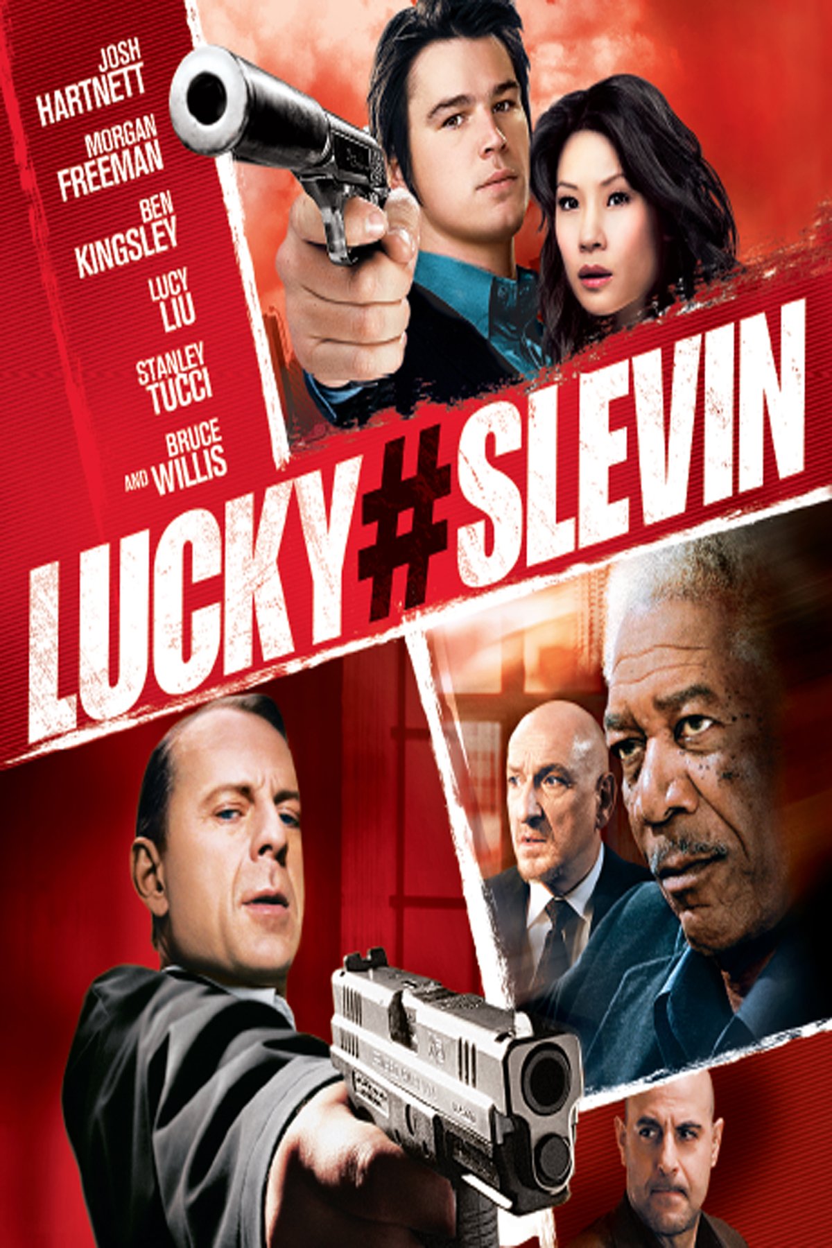 L'affiche du film Lucky Number Slevin