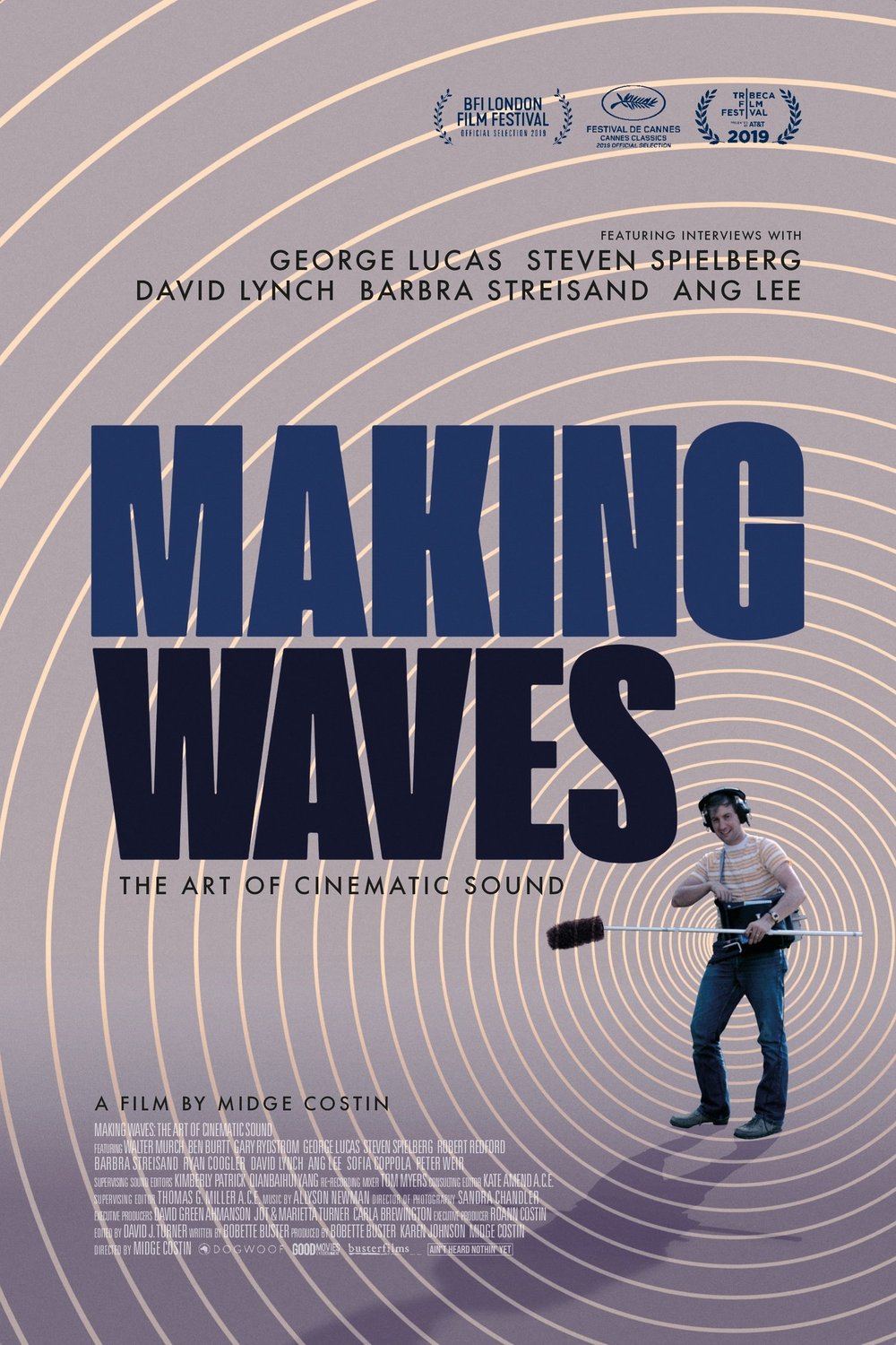 L'affiche du film Making Waves: The Art of Cinematic Sound