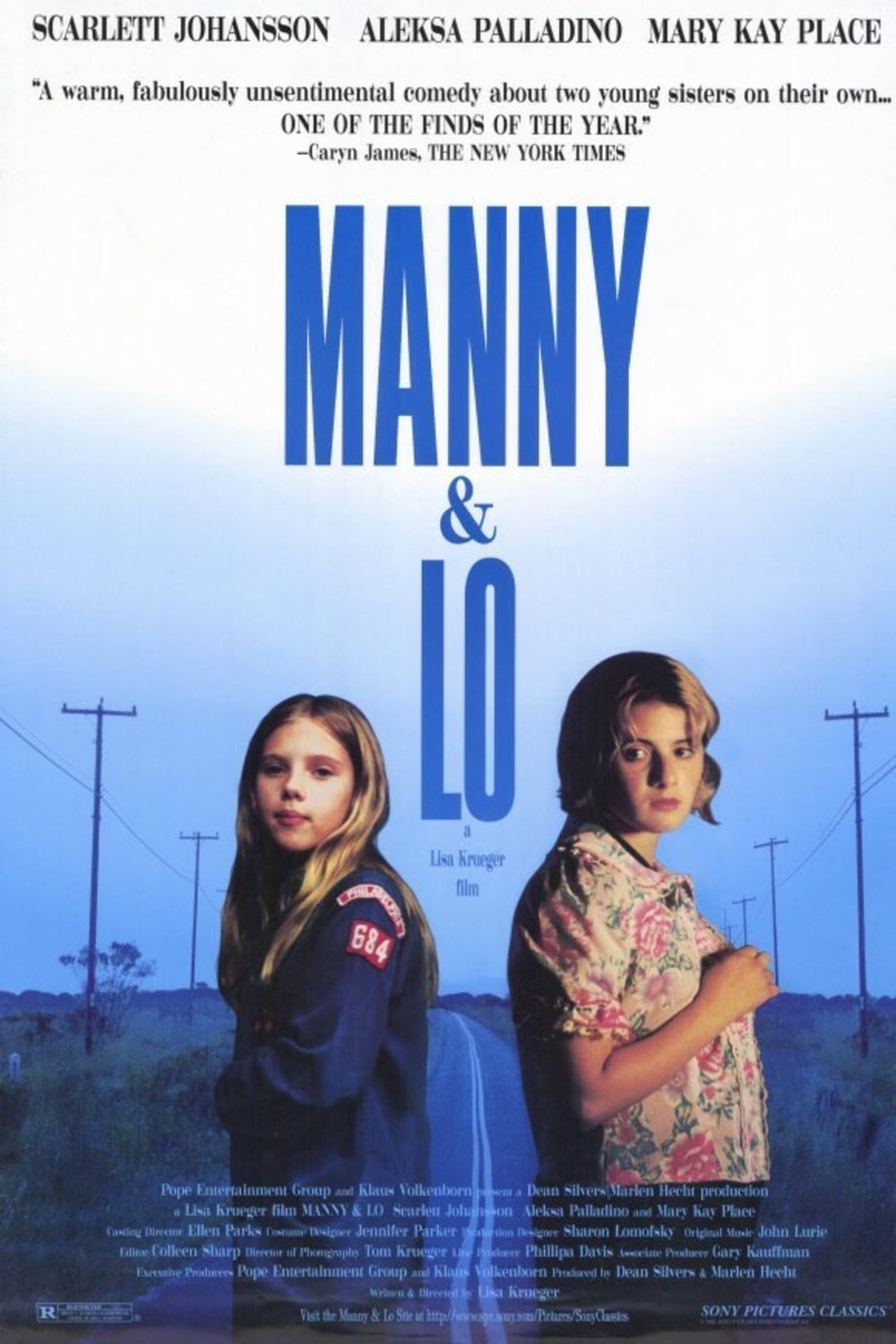 Poster of the movie Manny & Lo