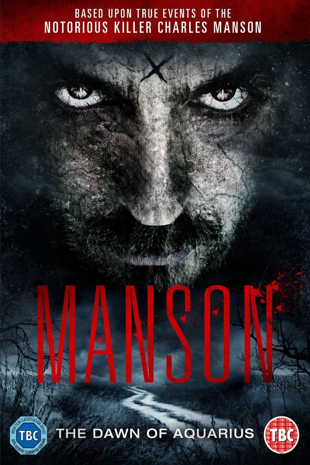 L'affiche du film Manson