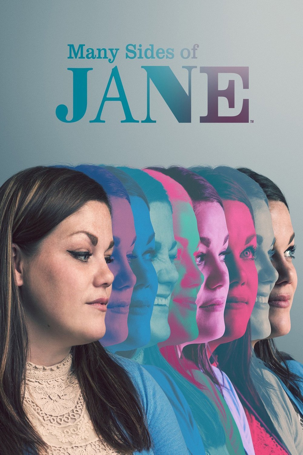 L'affiche du film les 9 visages de Jane