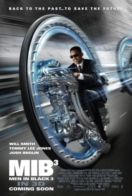 Poster of the movie Men in Black 3