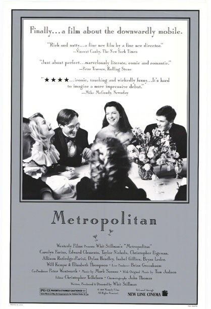 L'affiche du film Metropolitan