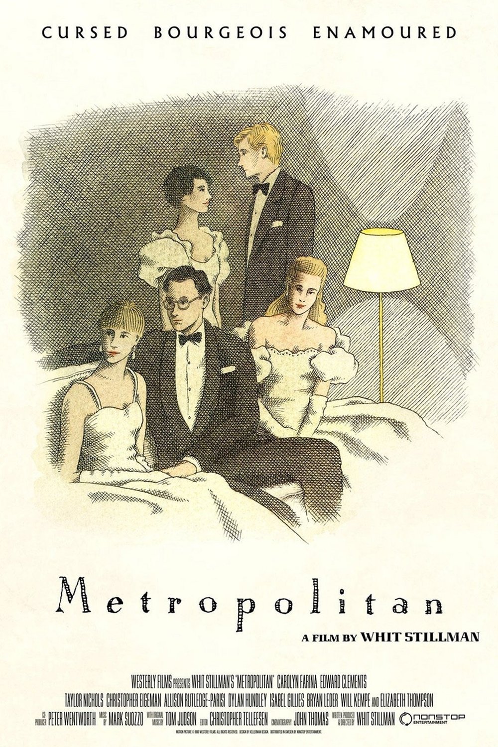 Poster of the movie Metropolitan