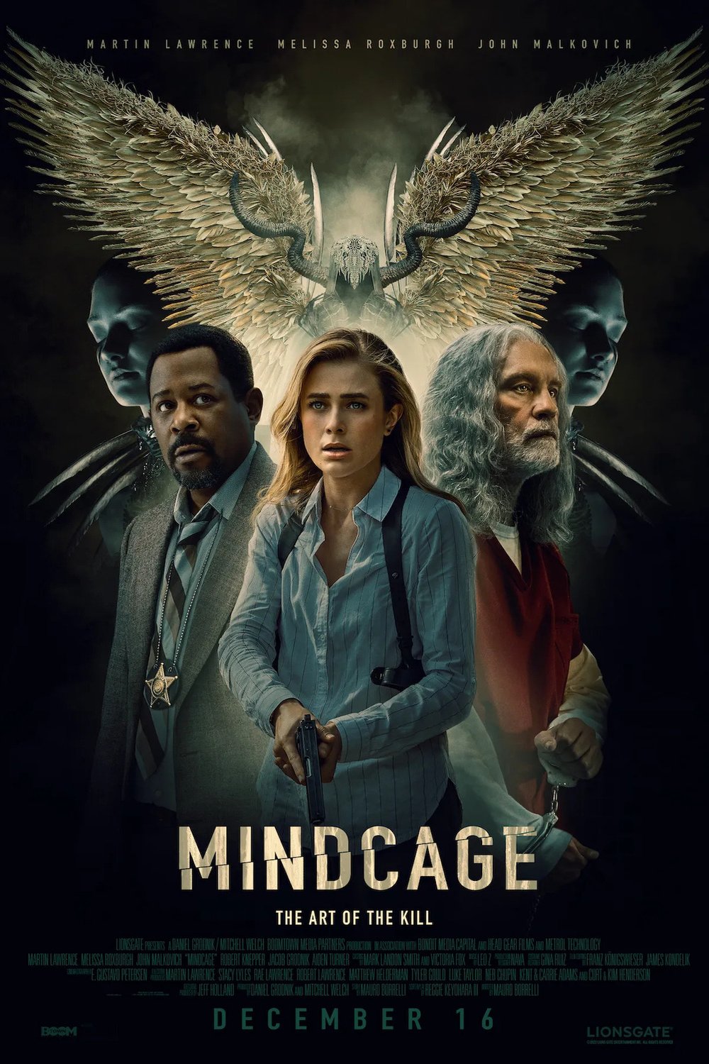 L'affiche du film Mindcage