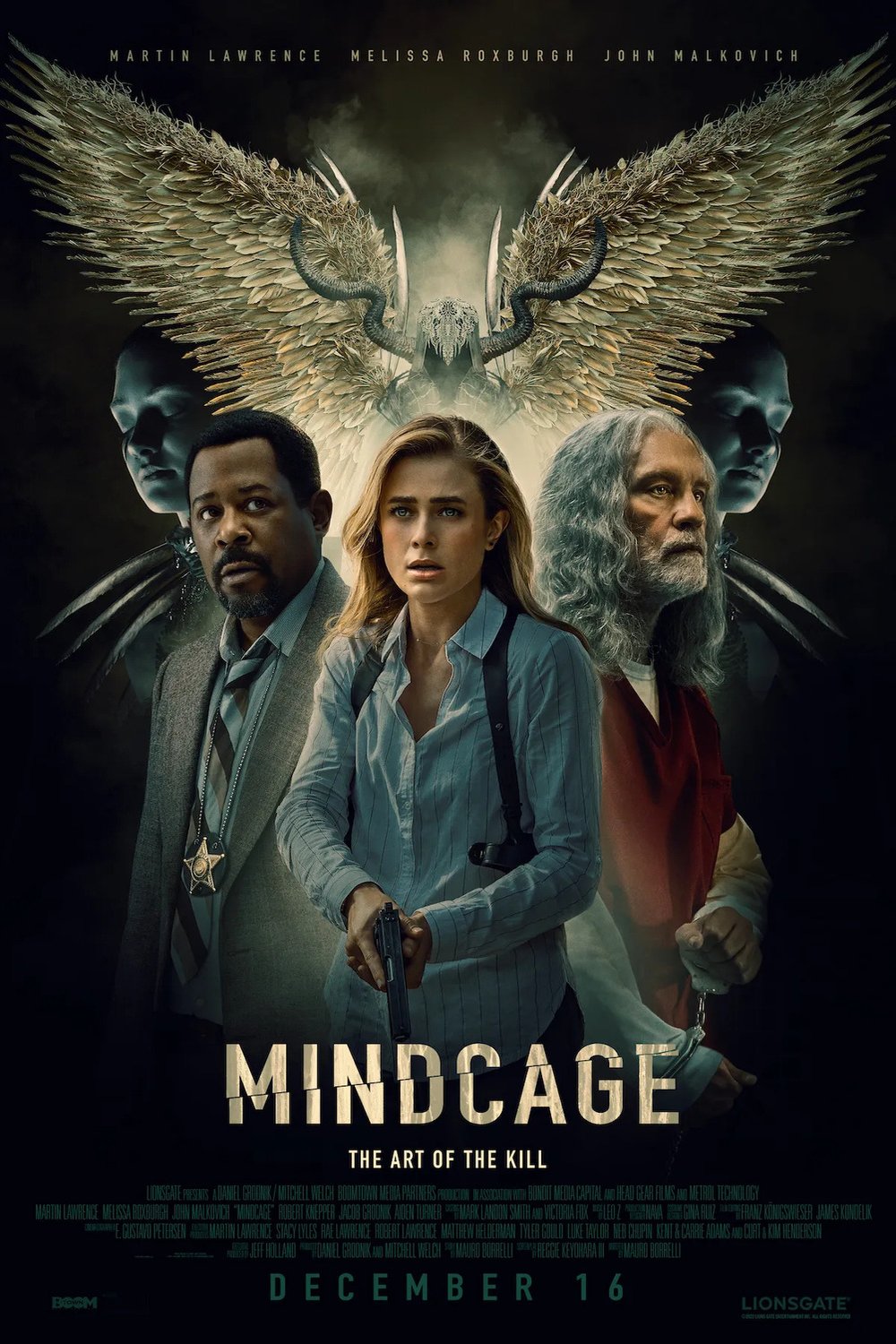 Poster of the movie Mindcage [2022]