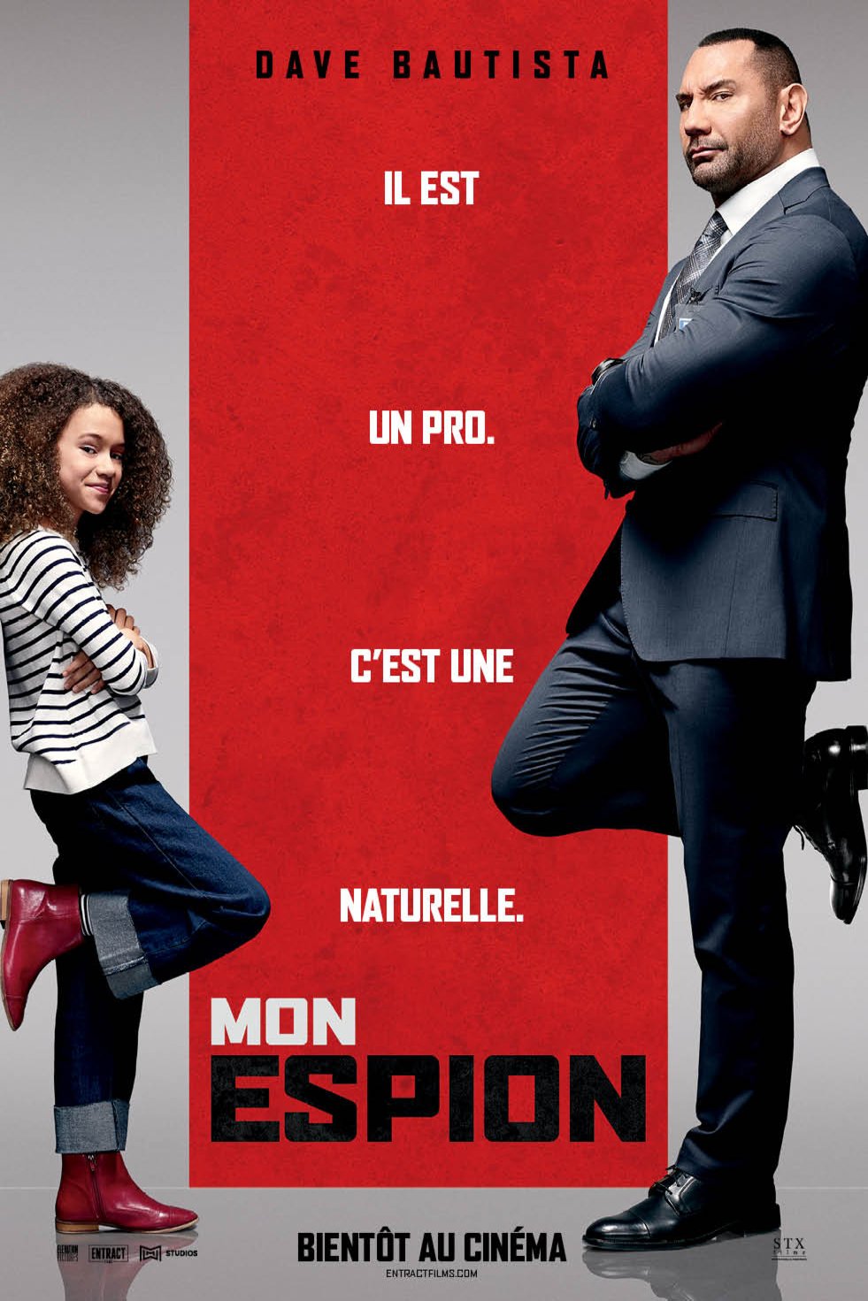 Poster of the movie Mon Espion