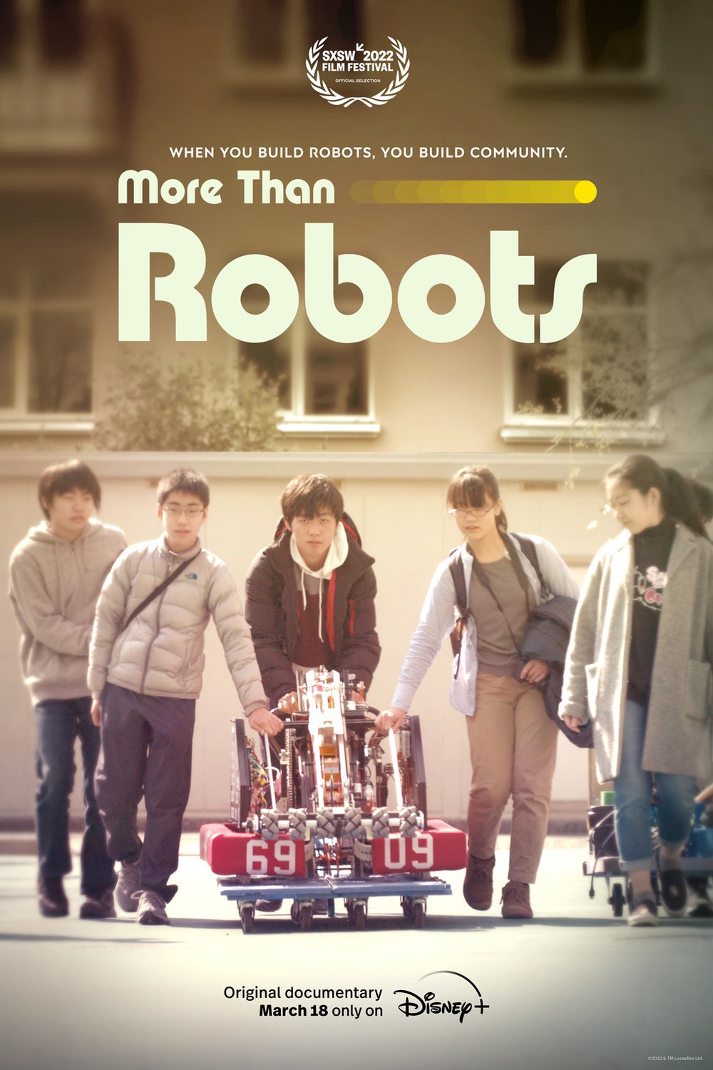 L'affiche du film More Than Robots