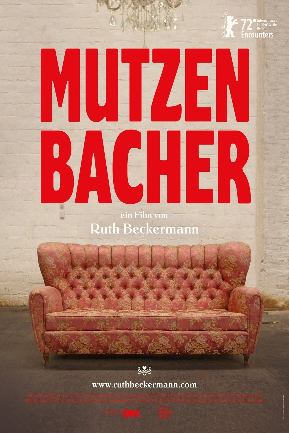 L'affiche originale du film Mutzenbacher en allemand